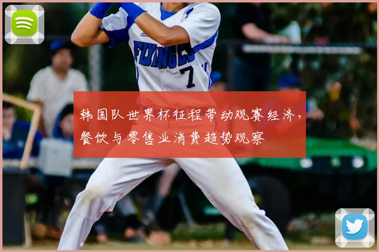 韩国队世界杯征程带动观赛经济，餐饮与零售业消费趋势观察